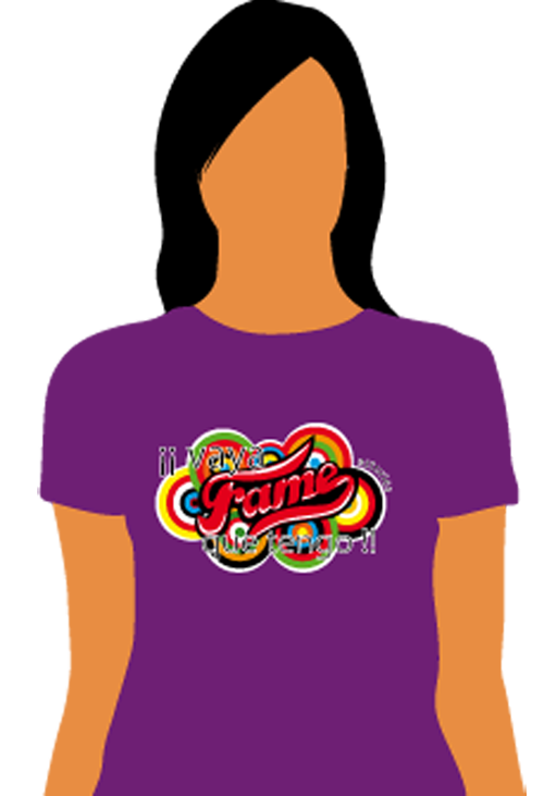 CAMISETA VAYA FAME QUE TENGO